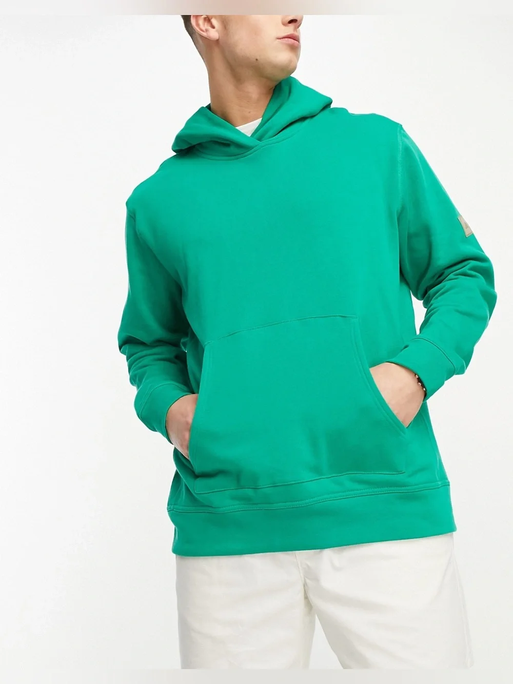 adidas vibrant green